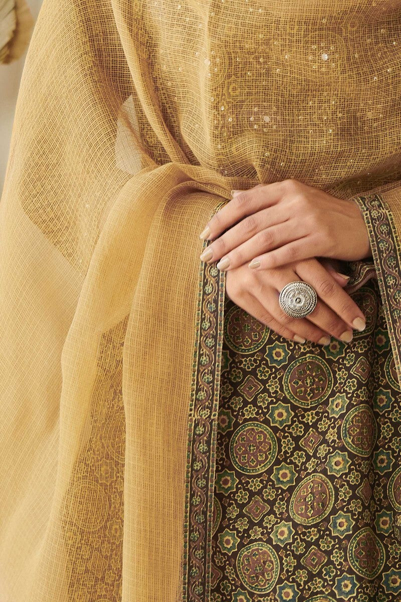 Sehra Fizah Kota Dupatta
