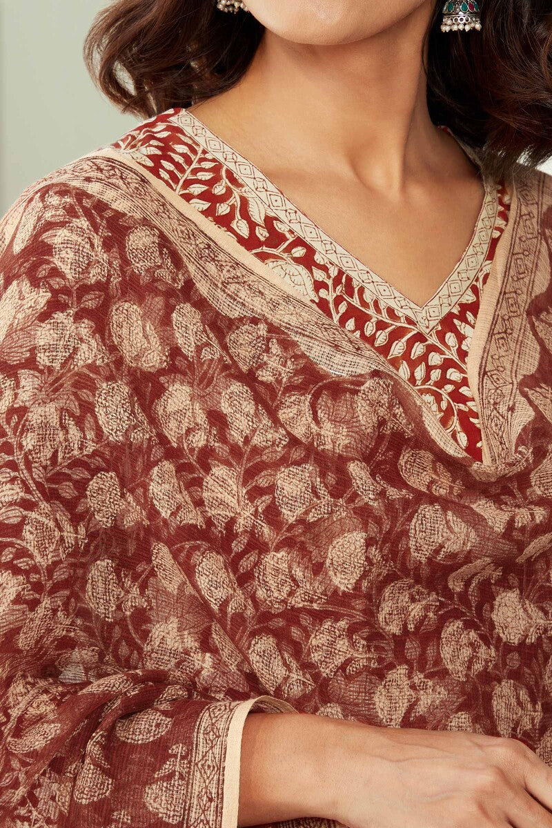 Sehra Inaya Bagru Kota Dupatta