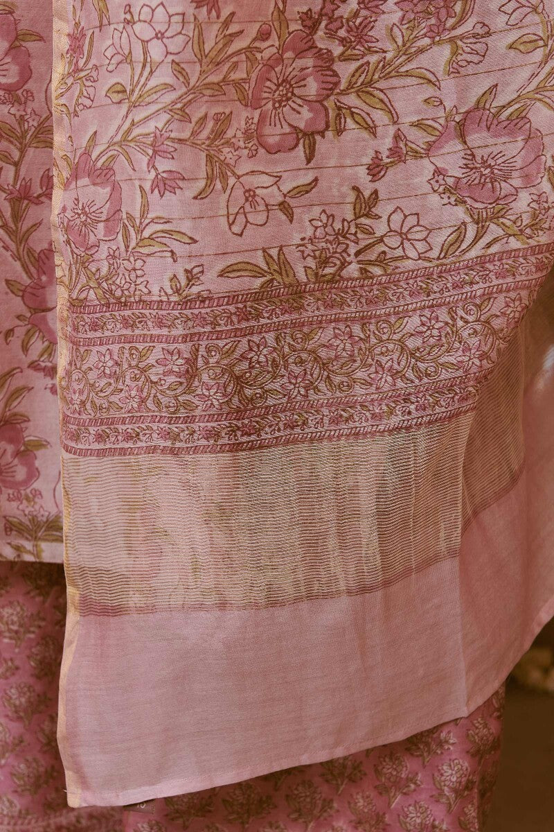 Mehrunissa Samira Chanderi Dupatta