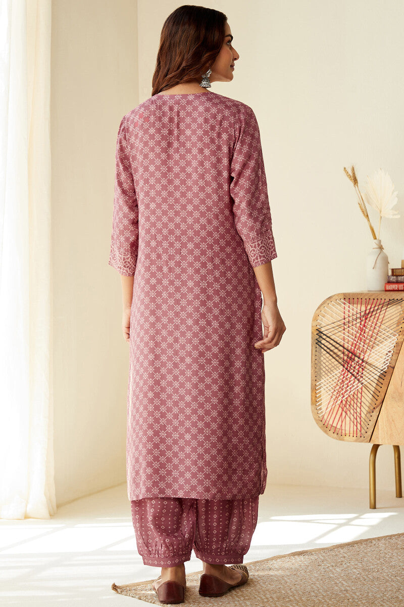 Gauhar Samaira Pink Kurta