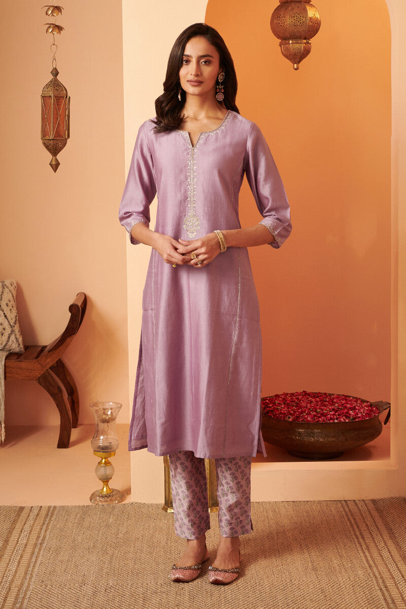 Shirin Mayra Chanderi Kurta