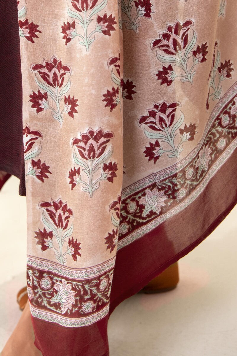 Naadirah Samrina Sanganeri Modal Dupatta