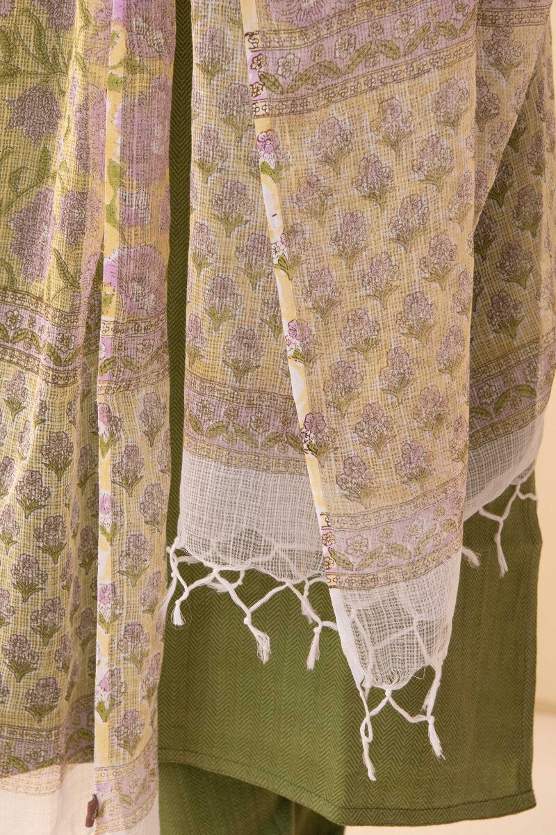 Naadirah Zarina Sanganeri Kota Dupatta