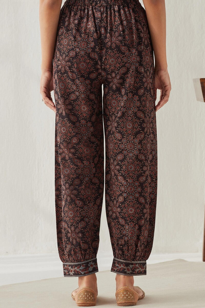 Sehra Maheen Ajrak Izhaar Pants