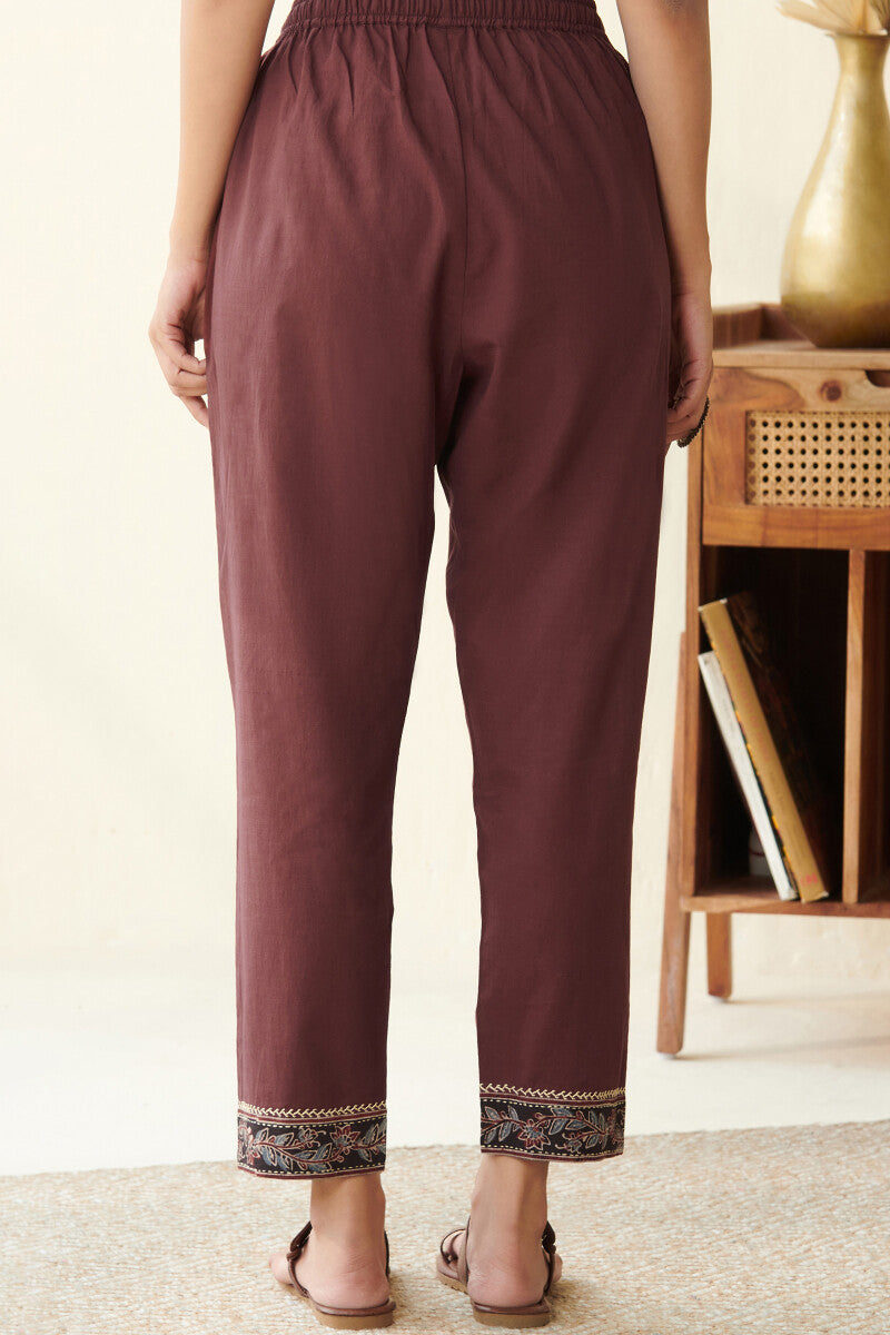 Sehra Yasmina Ajrak Narrow Pants