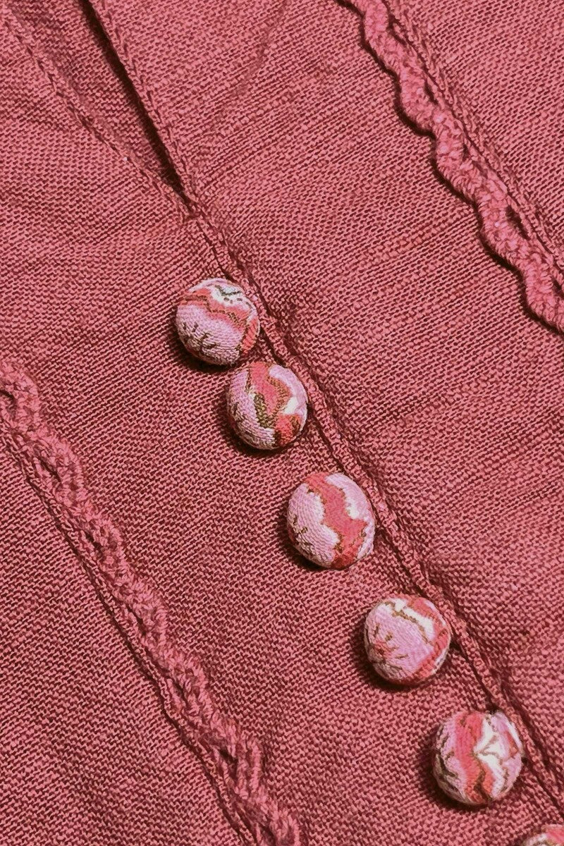 Nasrine Fizah Handloom Kurta