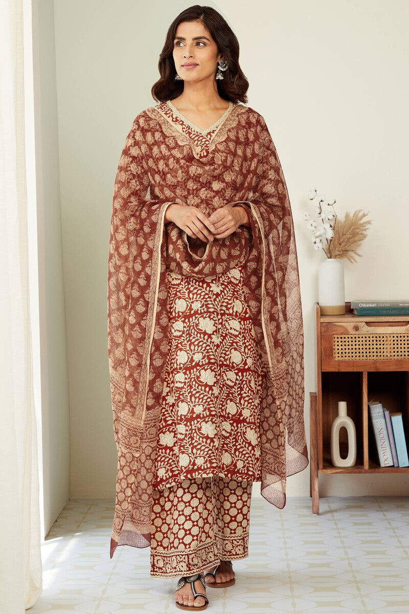 Sehra Inaya Bagru Kota Dupatta