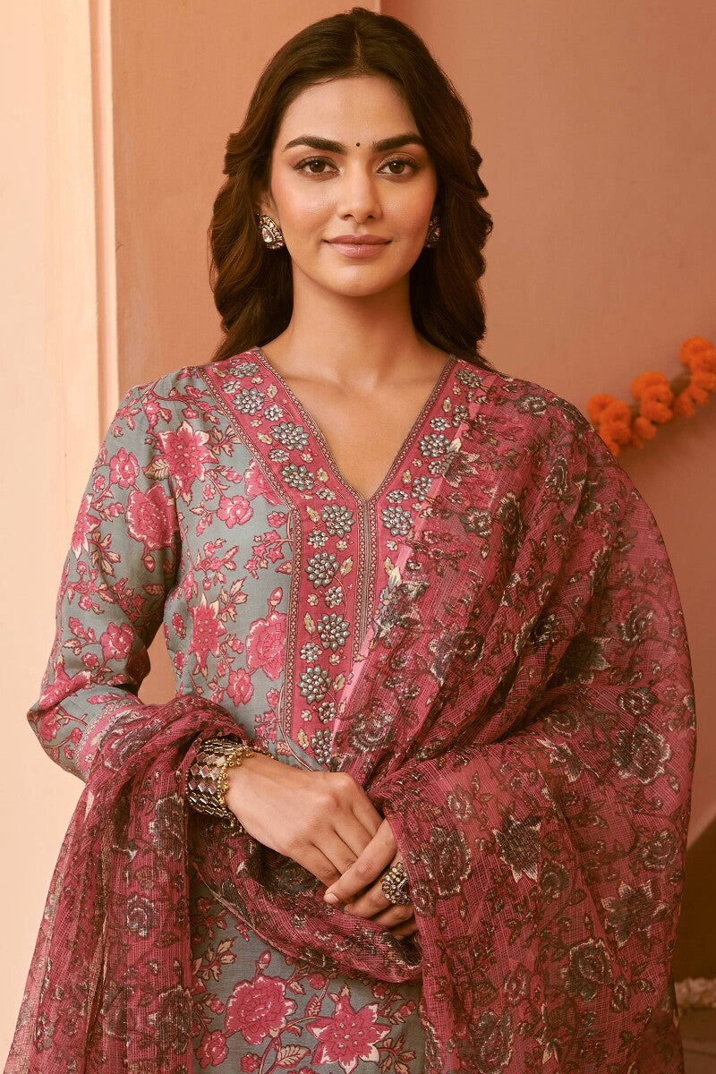 Nasrine Saba Sanganeri Dupatta