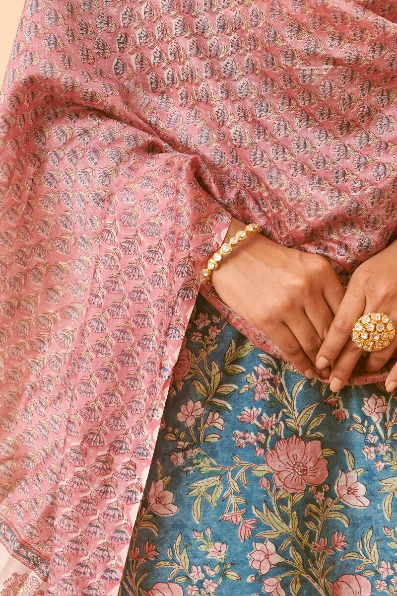 Mehrunissa Kiara Chanderi Dupatta