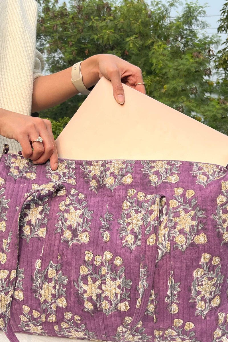 Roza Yasmin Duffel Bag