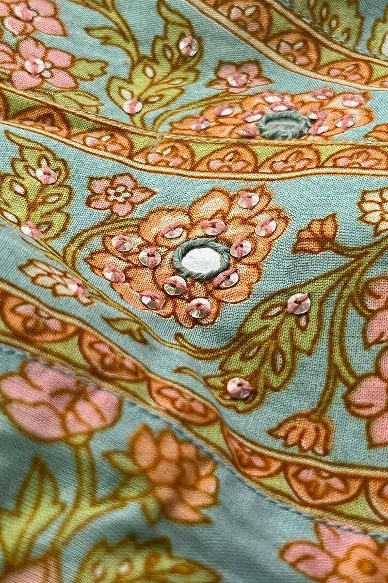 Rosheen Zaria Sanganeri Kurta