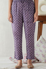 Gauhar Falak Sanganeri Narrow Pants