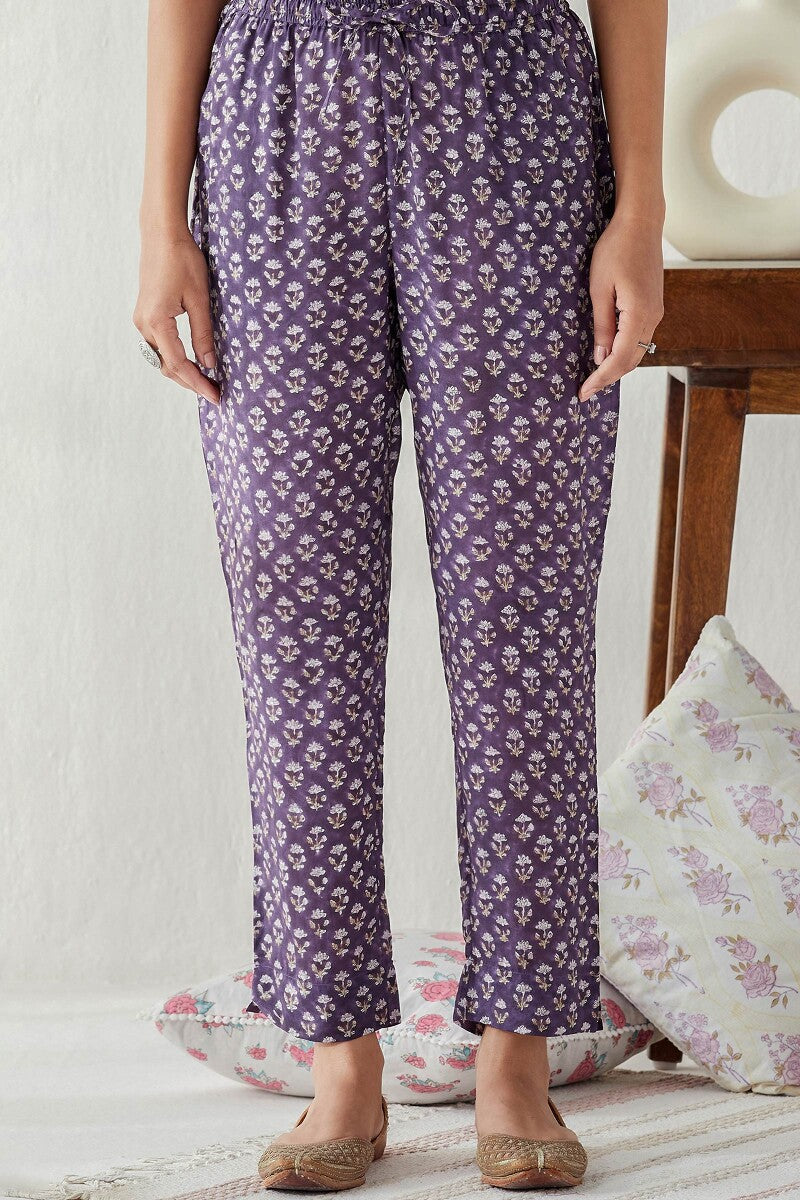 Gauhar Falak Sanganeri Narrow Pants
