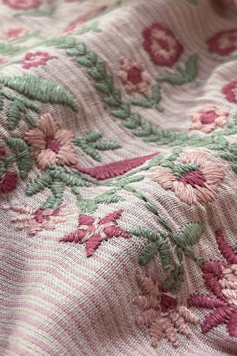 Naadirah Jia Pink Handloom Kurta