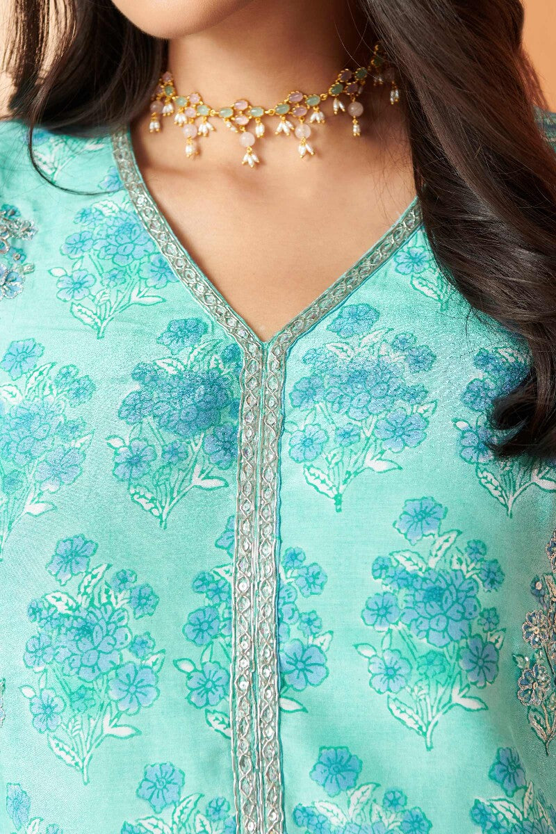 Shirin Farhat Sanganeri Modal Kurta