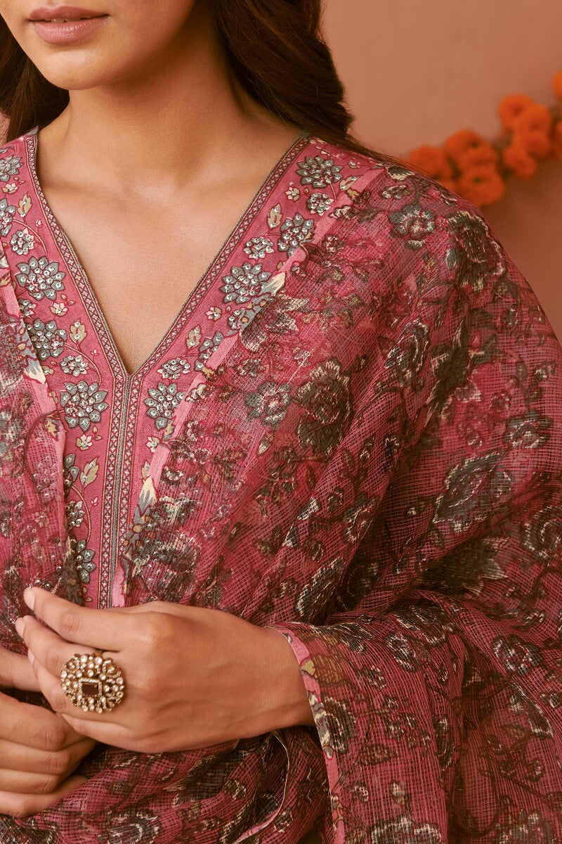 Nasrine Saba Sanganeri Dupatta