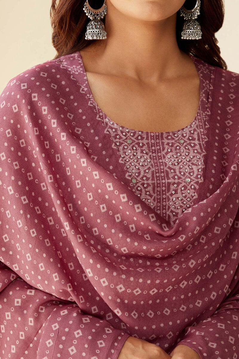 Gauhar Samaira Pink Dupatta
