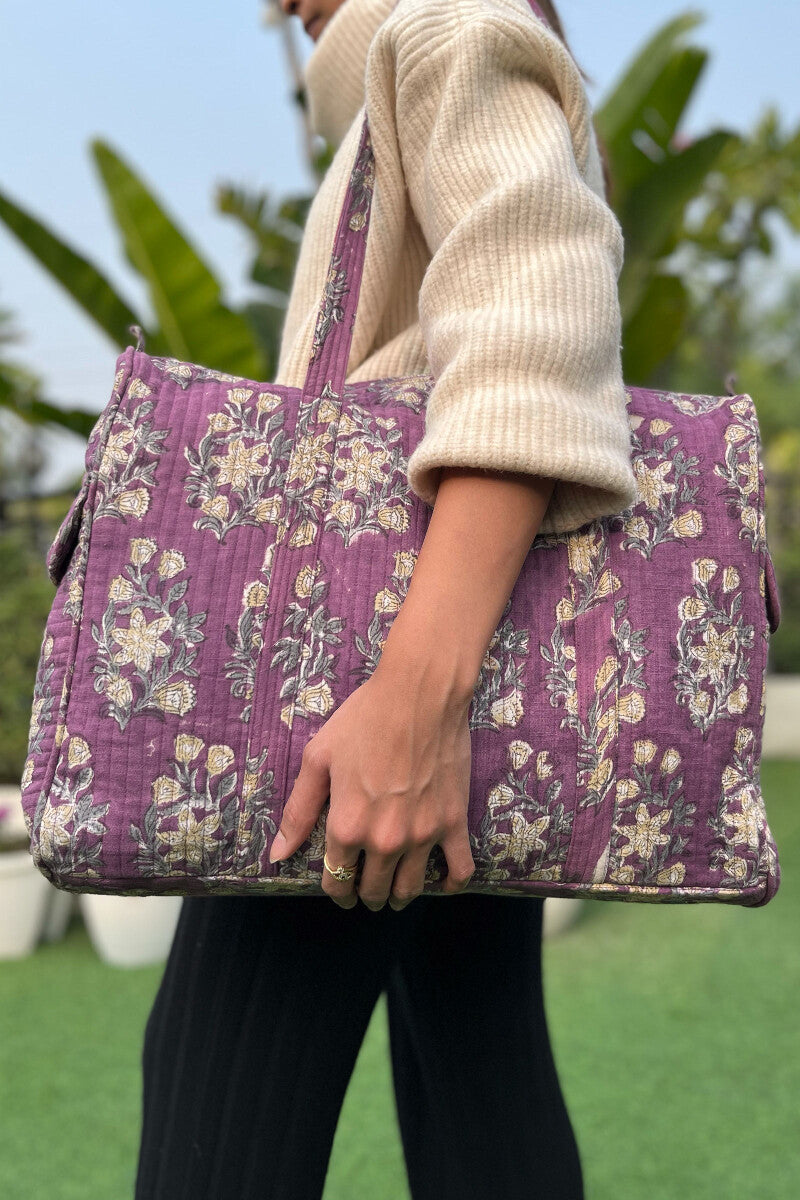 Roza Yasmin Duffel Bag