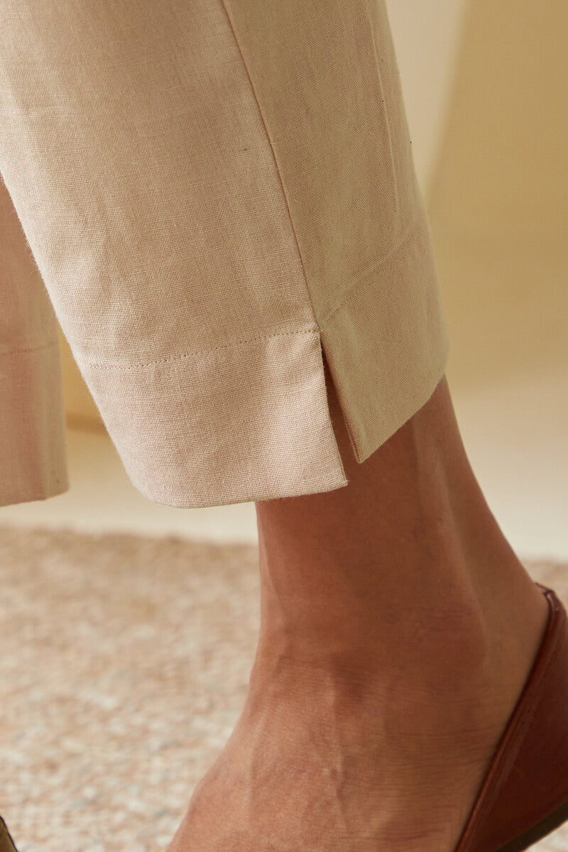 Nazm Mahnoor Narrow Pants