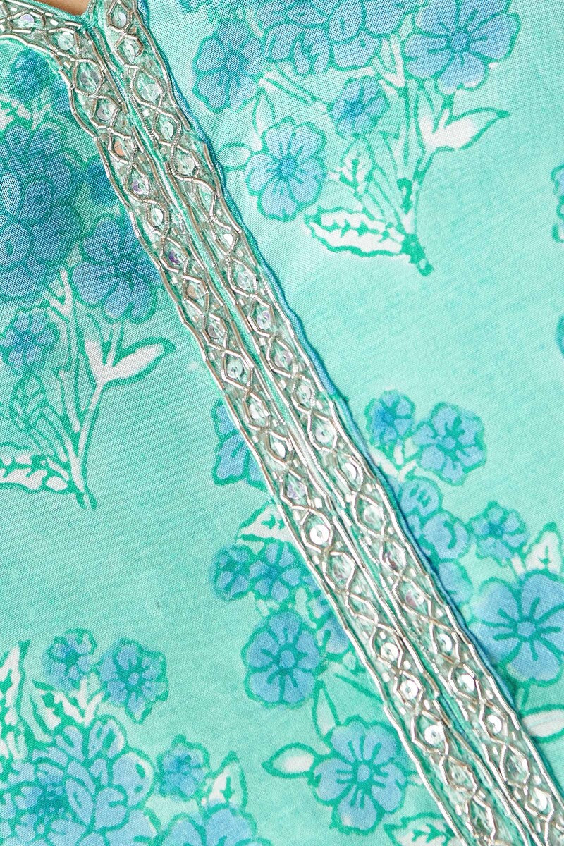 Shirin Farhat Sanganeri Modal Kurta