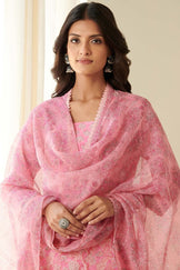 Gulshan Bagh Nadiya Sanganeri Kota Dupatta