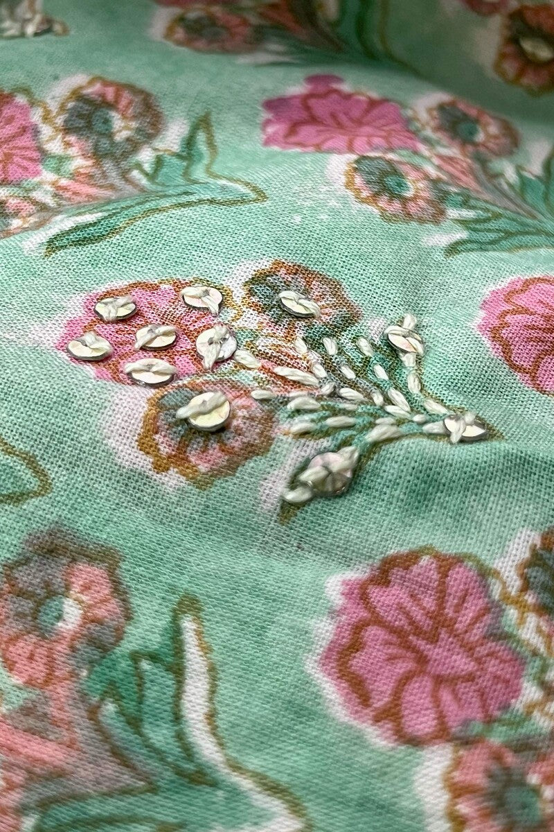 Gulshan Bagh Rumaisa Sanganeri Kurta