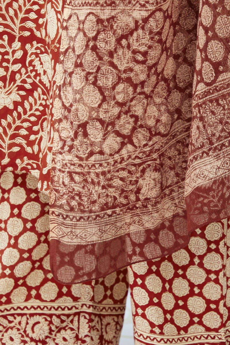 Sehra Inaya Bagru Kota Dupatta