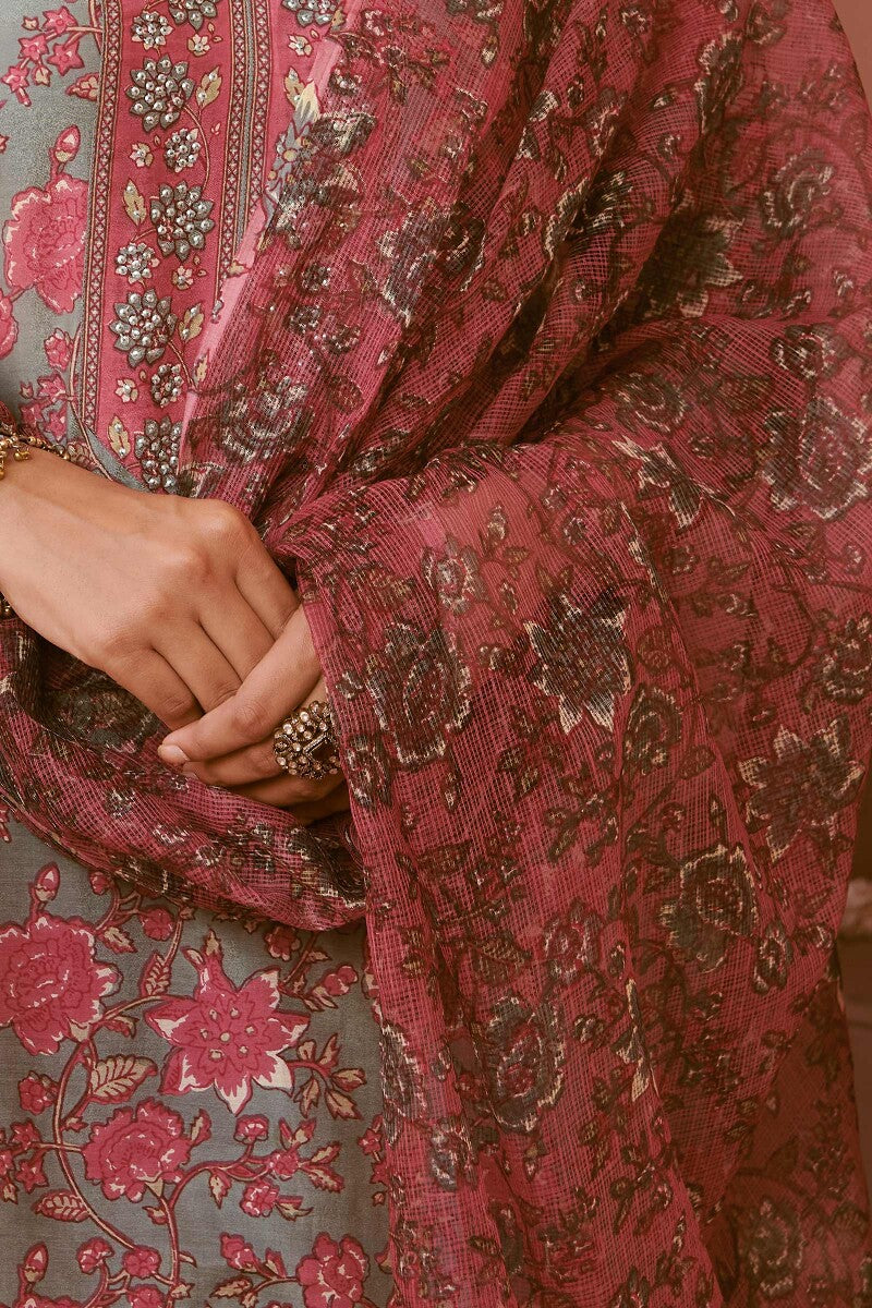 Nasrine Saba Sanganeri Dupatta