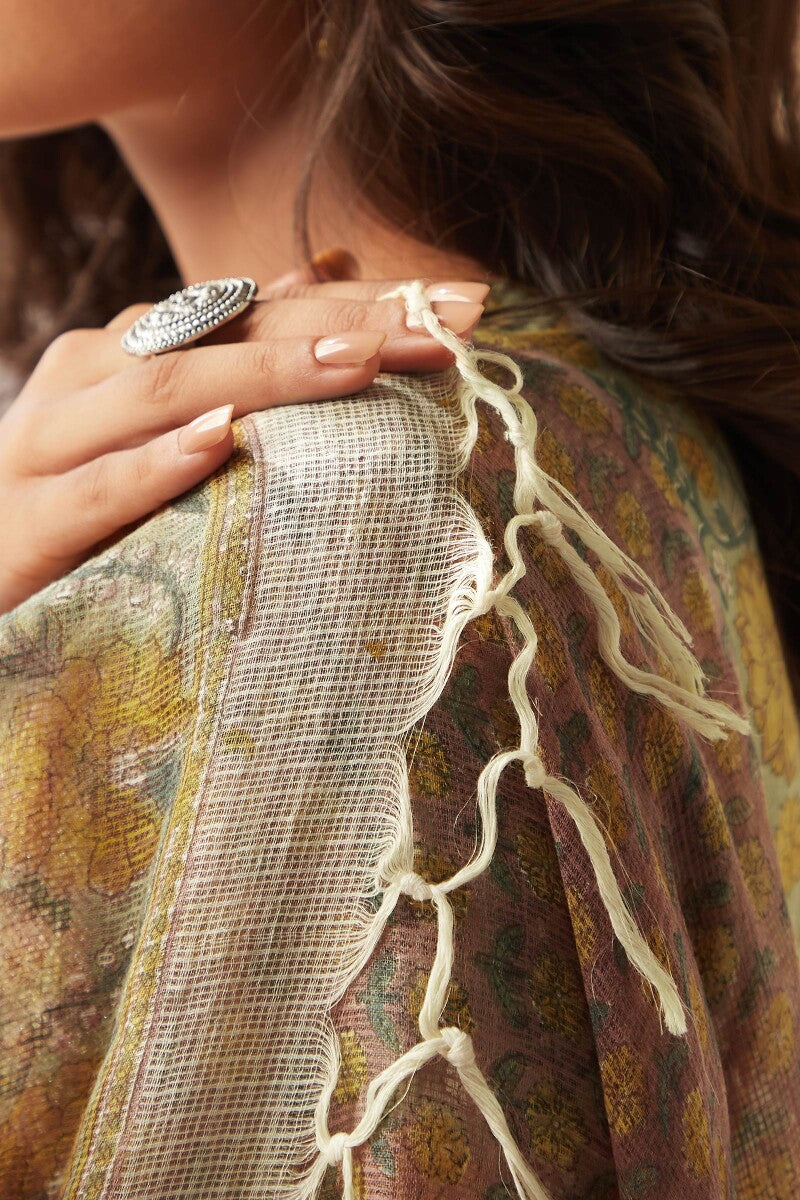 Nasrine Maya Sanganeri Dupatta