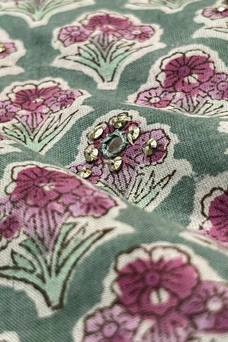 Gulshan Bagh Seher Sanganeri Kurta