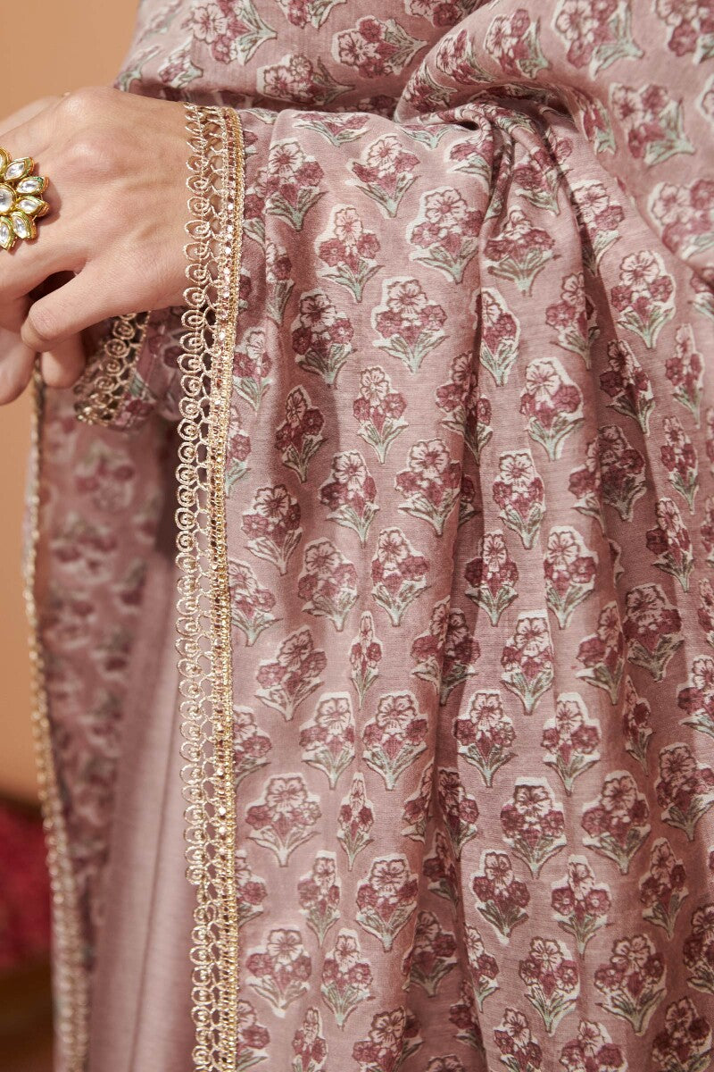 Shirin Zohra Cotton Silk Dupatta