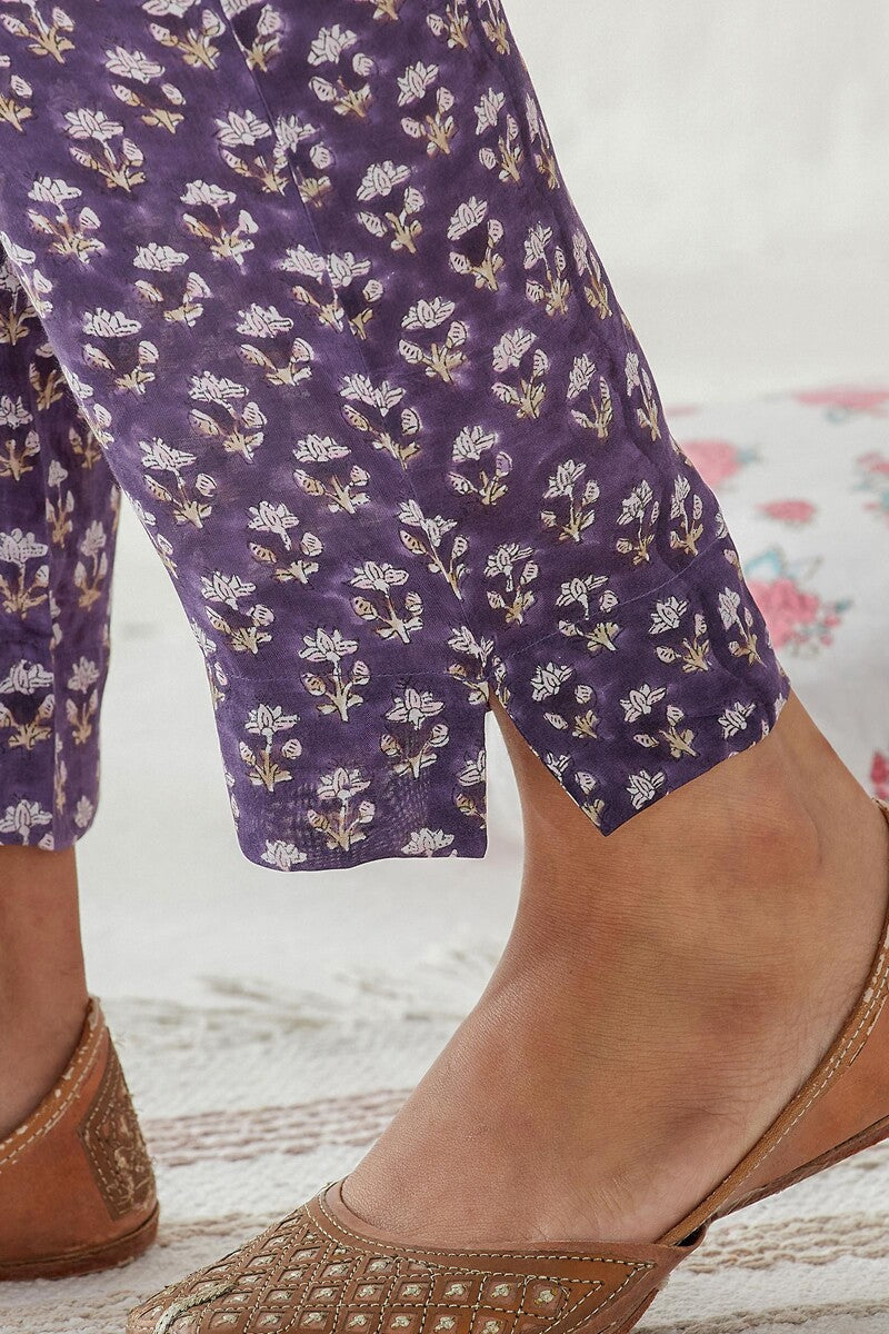 Gauhar Falak Sanganeri Narrow Pants