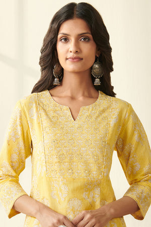 Isfahan Naira Sanganeri Kurta