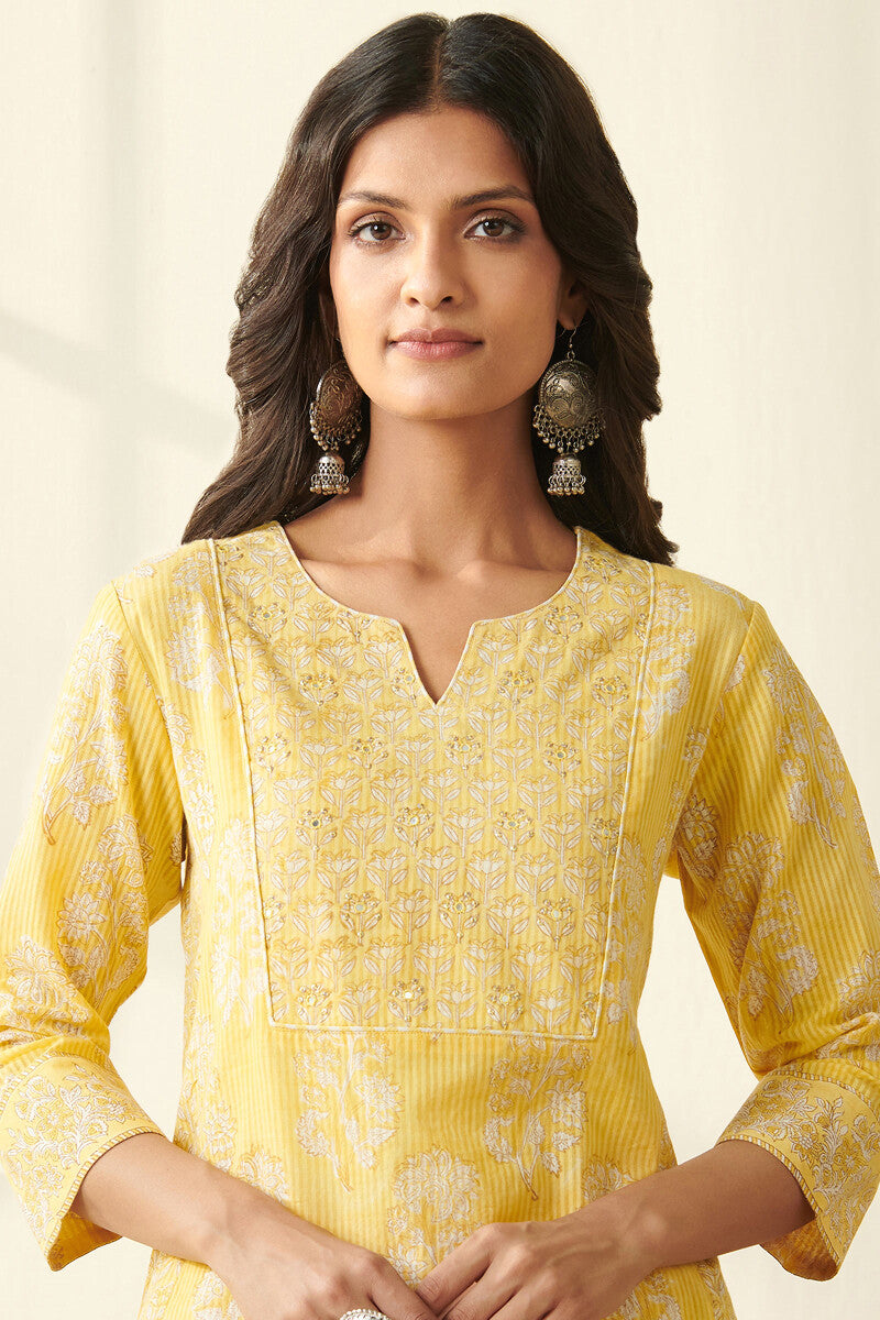 Isfahan Naira Sanganeri Kurta