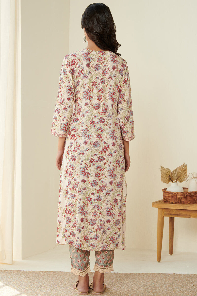 Nasrine Shehnaz Modal Kurta