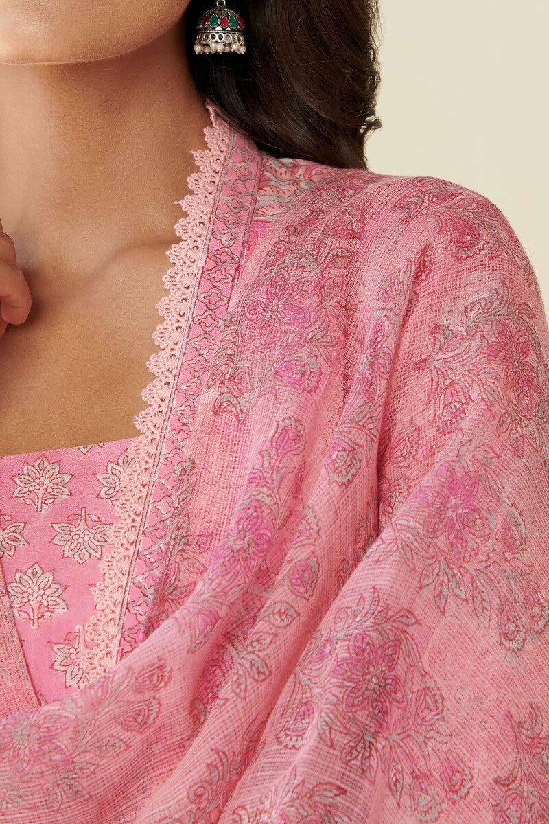 Gulshan Bagh Nadiya Sanganeri Kota Dupatta