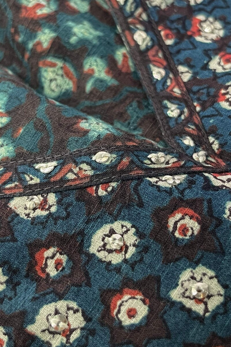 Sehra Fizah Bagru Top