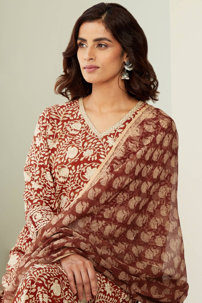 Sehra Inaya Bagru Kota Dupatta