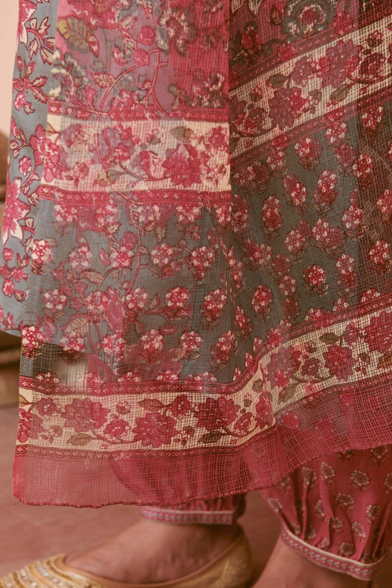 Nasrine Saba Sanganeri Dupatta