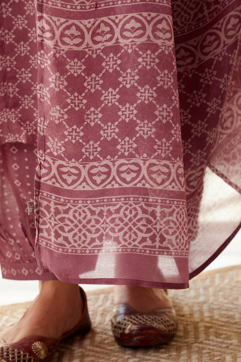Gauhar Samaira Pink Dupatta