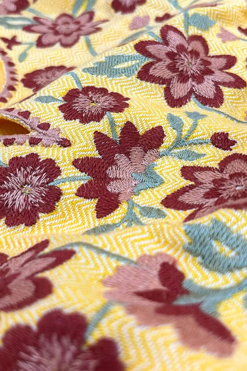 Naadirah Dalia Faux Wool Kurta