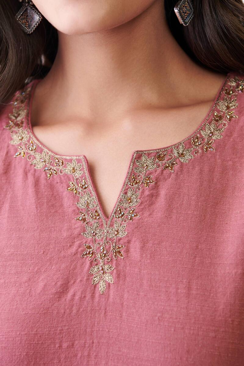 Mirza Ruhani Handloom Kurta