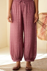 Gauhar Samaira Pink Izhaar Pants