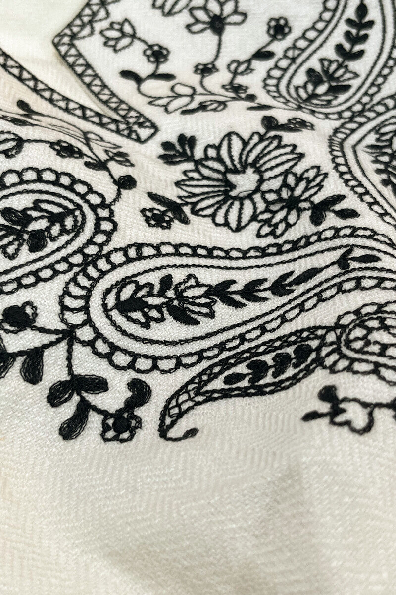 Naadirah Sehreen Faux Wool Kurta