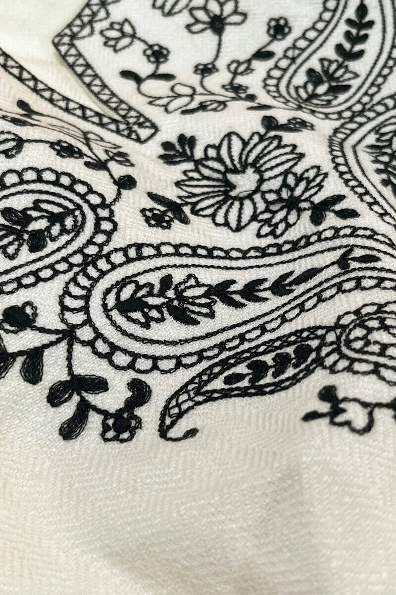 Naadirah Sehreen Faux Wool Kurta