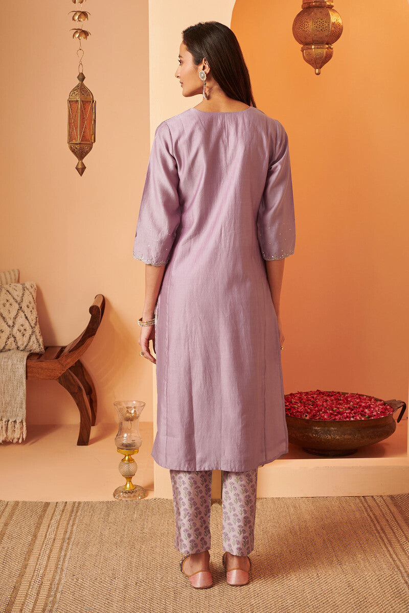 Shirin Mayra Chanderi Kurta