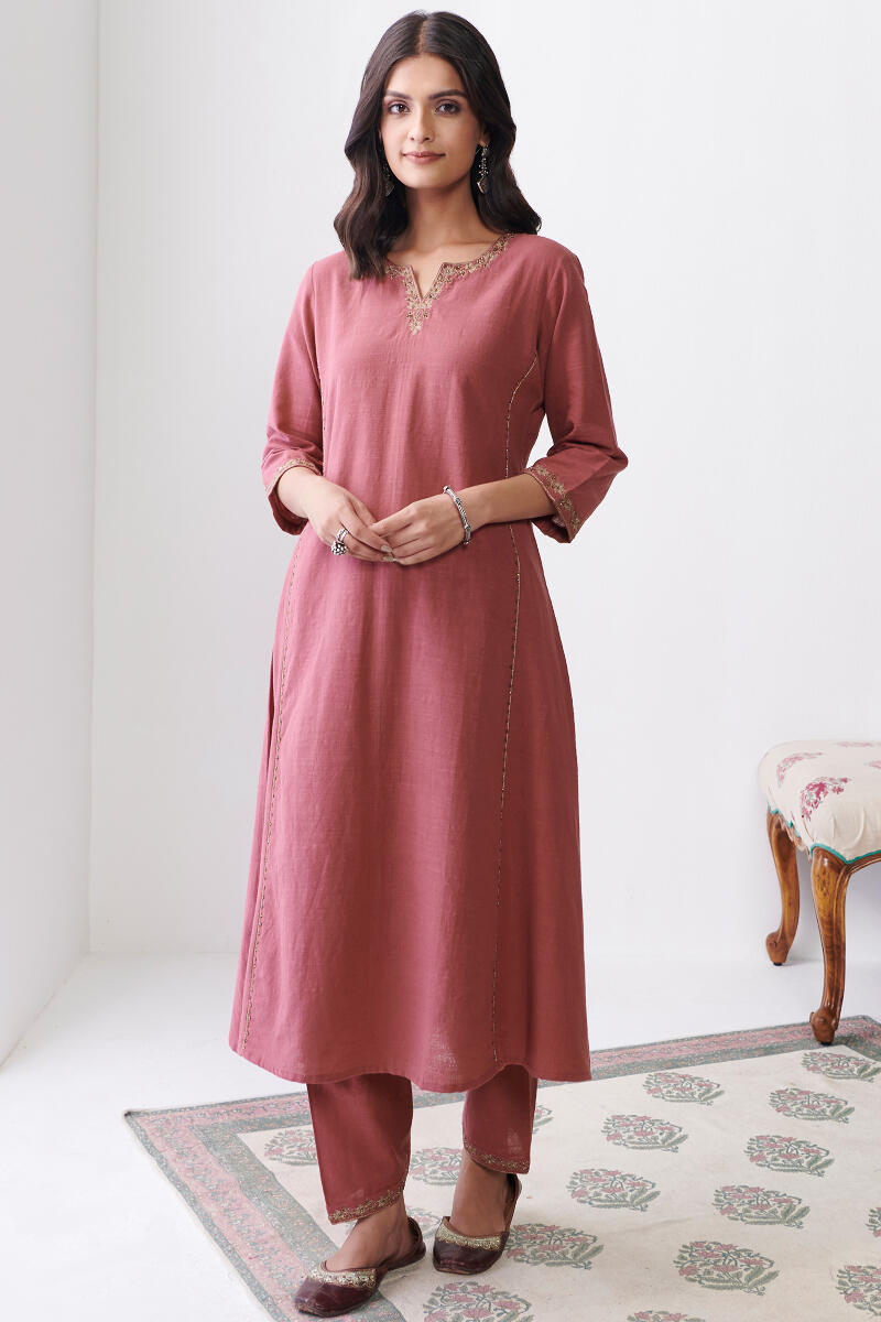 Mirza Ruhani Handloom Kurta