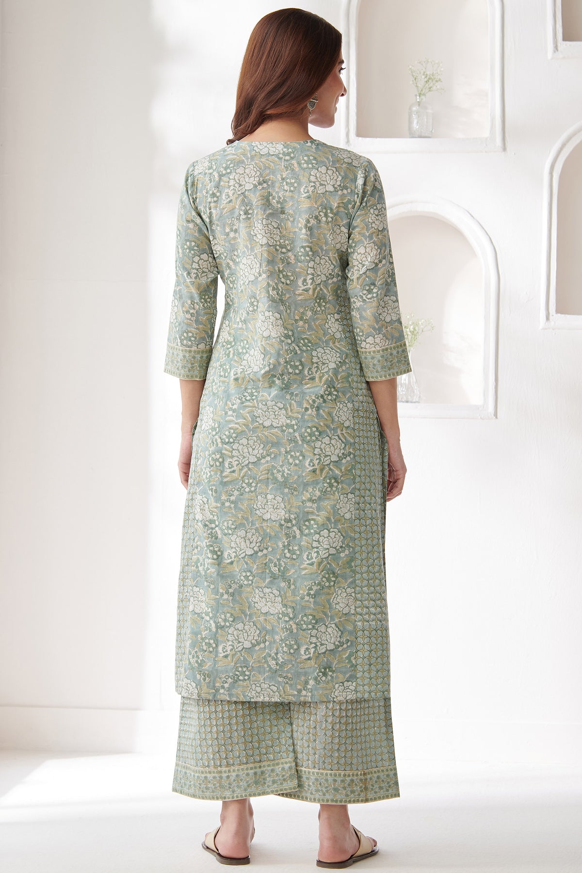 Gulshan Bagh Aliza Sanganeri Kurta