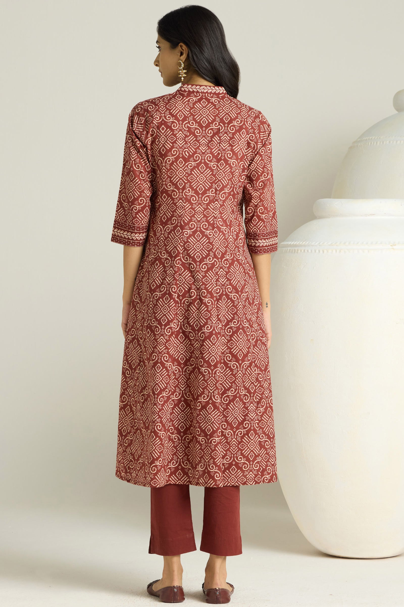 Surplus: Rangrez Jia Kurta