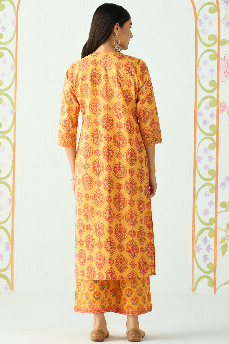 Gauhar Tira Sanganeri Kurta